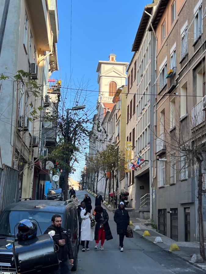 Nobis Harbiye Apartments Istanbul Eksteriør bilde